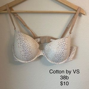 Cotton by VS Bra